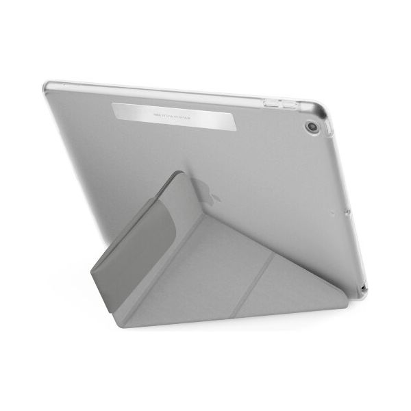 Uniq чехол для iPad 10.2 (2021) Camden (серый) PD10.2GAR-CAMGRY