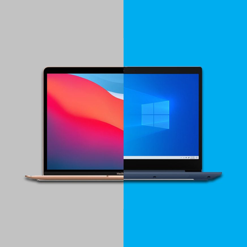 Почему многие выбирают MacBook а не ноутбук на Windows?