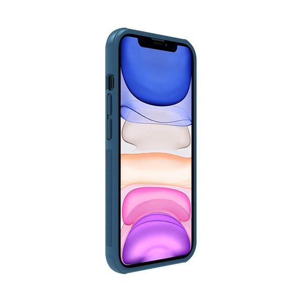 Nillkin чехол для iPhone 14 Plus Frosted Shield Pro (синий) 6902048248144