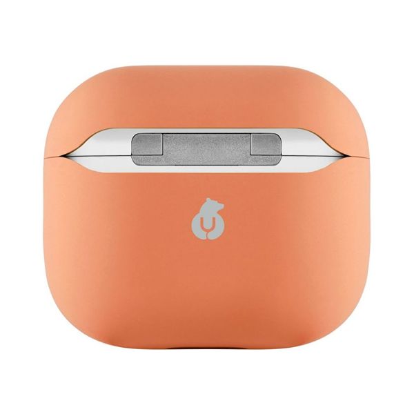 uBear чехол для AirPods 3 cиликоновый (оранжевый) CS64OR04-AP21