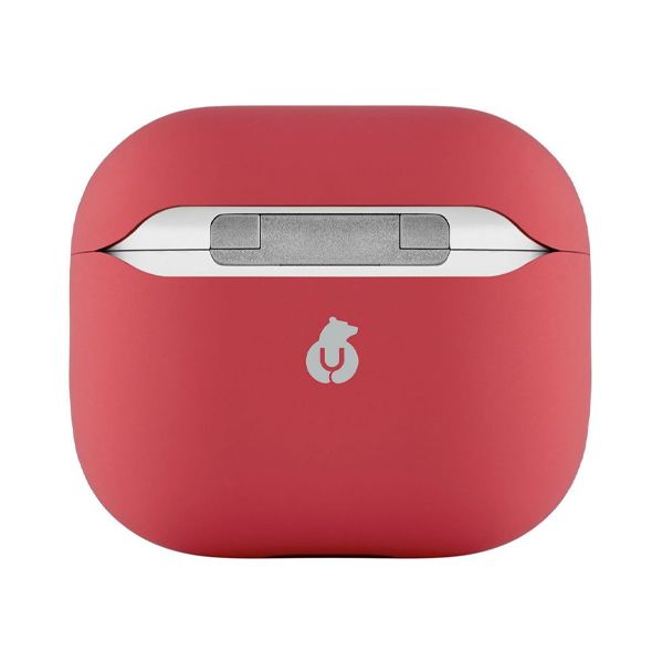 uBear чехол для AirPods 3 cиликоновый (красный) CS64RR04-AP21