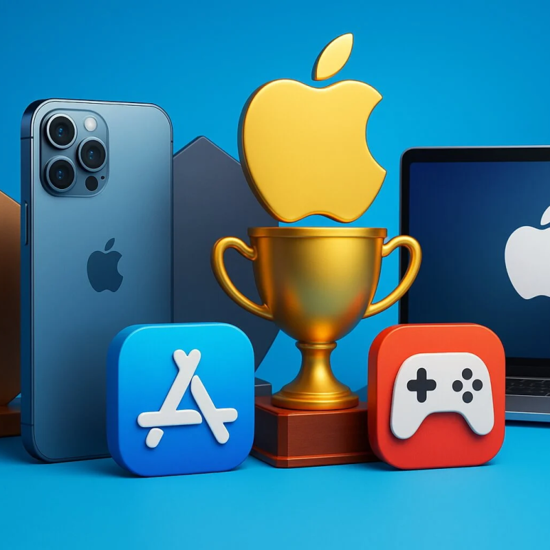 Apple назвала лучшие приложения и игры 2025 года
