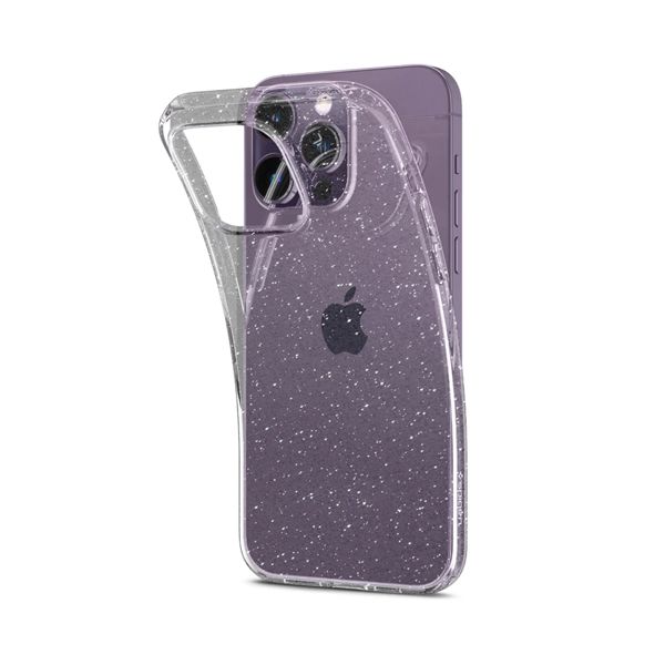 Spigen чехол для iPhone 14 Pro Liquid Glitter Crystal (прозрачный) ACS04954