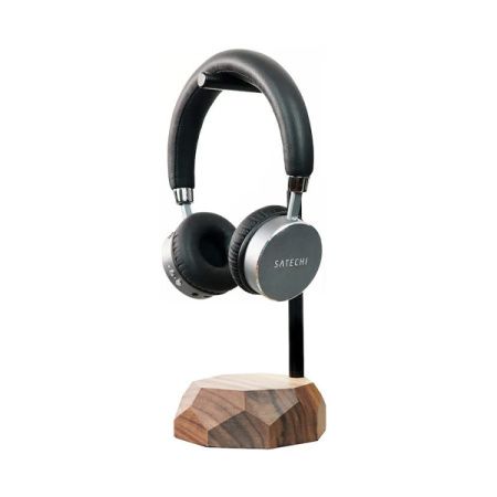 OakyWood БЗУ + держатель для наушников (орех)