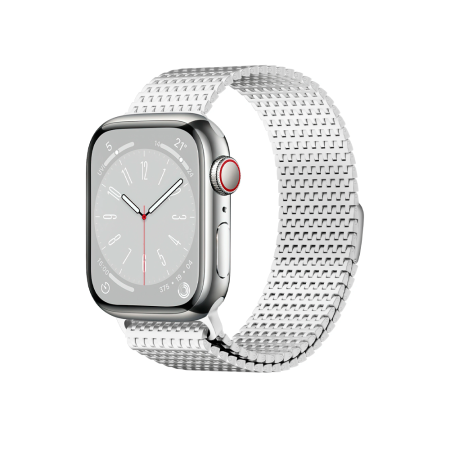 Wiwu ремешок стальной Classic Staineless 46/49 мм (серебристый) Wi-WB002