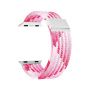 Lyambda ремешок Pleione 46/49 мм (розовый/белый) DSN-18-44-PK