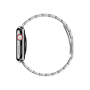 Spigen ремешок стальной Modern Fit 46/49 мм (серебристый) 062MP25404