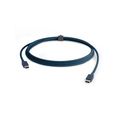 VLP кабель Type-C/Type-C Nylon Cable 1.2м (темно-синий) 1031020
