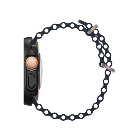 Spigen чехол Thin Fit 360 для Apple Watch 49 (черный) ACS05558