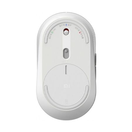 Xiaomi беспроводная мышь Mi Dual Mode Wireless Mouse Silent Edition (белый) HLK4040GL