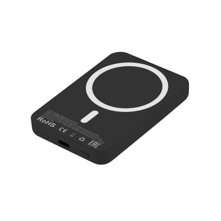 uBear внешний аккумулятор MagSafe Flow 20W 5000mAh (черный) PB10BL5000-PDM
