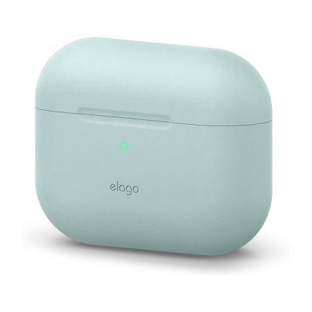 Elago чехол для AirPods Pro силиконовый Silicone Case (мятный) EAPPOR-BA-MT