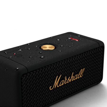 Marshall портативная акустика Emberton (черный/золотой) 1005696