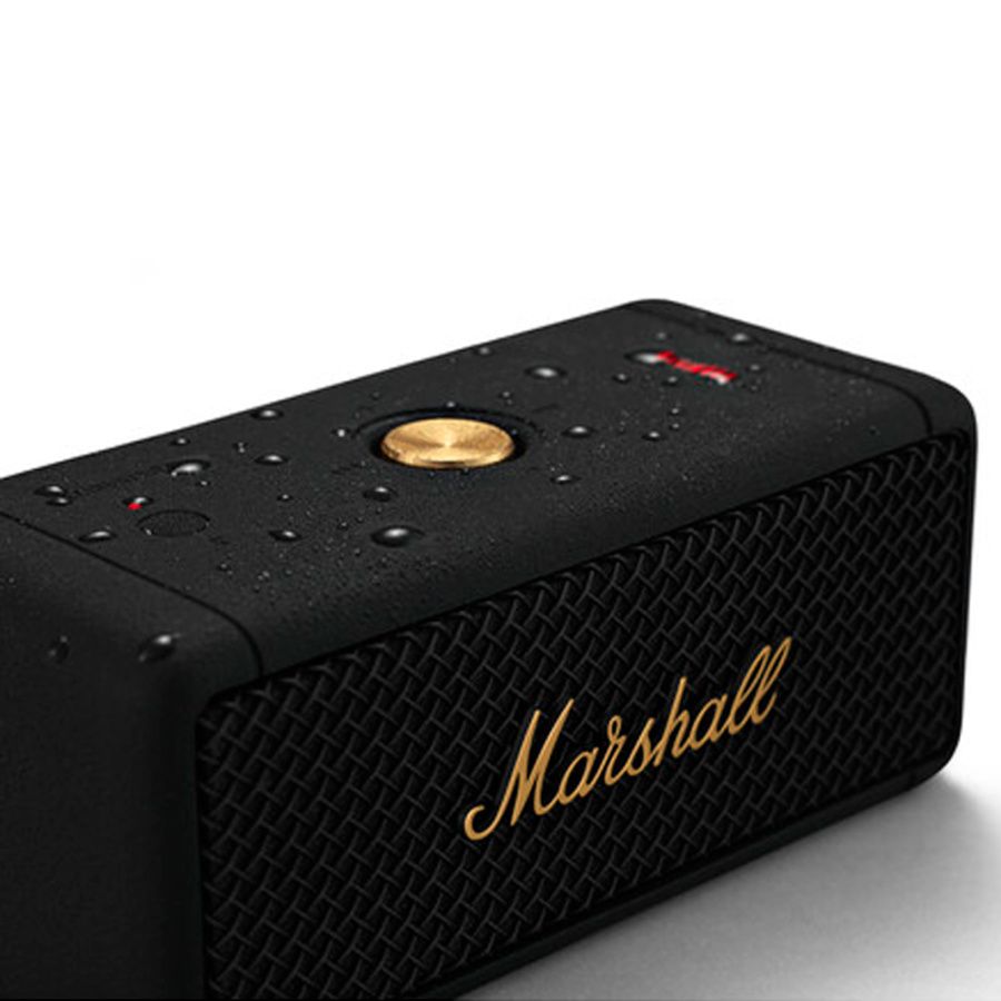 Marshall портативная акустика Emberton (черный/золотой) 1005696