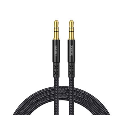 Joyroom кабель Aux 1м (черный) SY-10A1 Черный