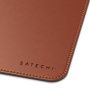 Satechi коврик для мыши 25 x 19 Eco Leather Mouse Pad (коричневый) ST-ELMPN