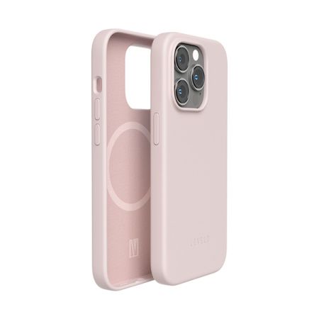 Levelo чехол для iPhone 14 Pro Iris MagSafe (розовый) LVLMAGIRIS14P-PK