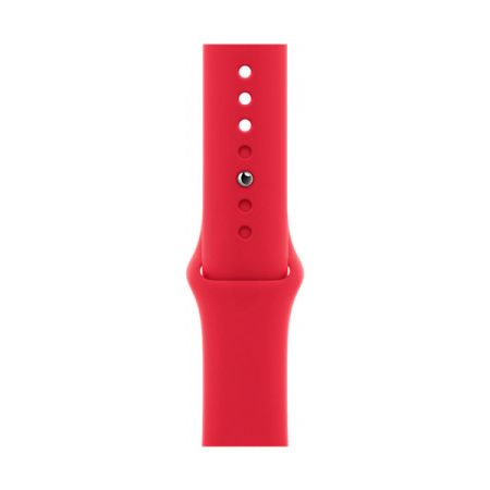Apple ремешок Sport Band 46/49 мм (красный) MKUV3ZM/A