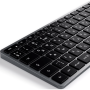 Satechi клавиатура беспроводная Slim X2 Rus (серый) ST-BTSX2M-RU