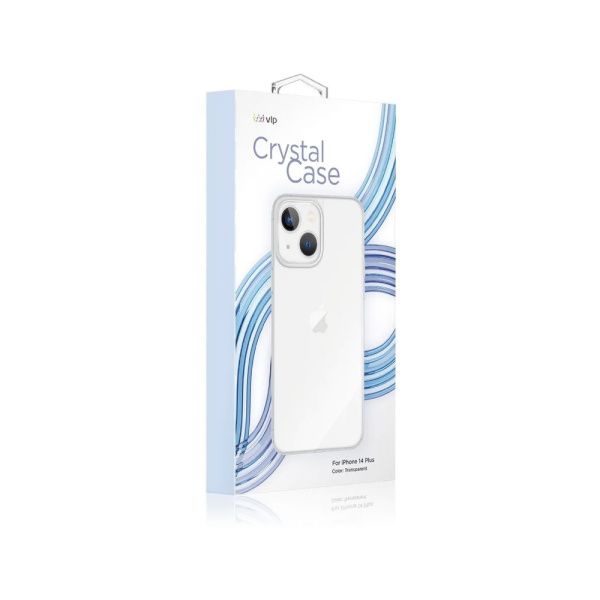 VLP чехол для iPhone 14 Plus Crystal case (прозрачный) 1052002