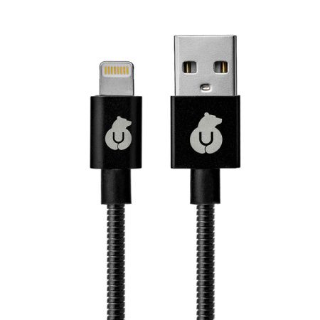 uBear кабель USB A/Lightning Kevlar Reinforced 1.2м (черный) DC06BL01-L