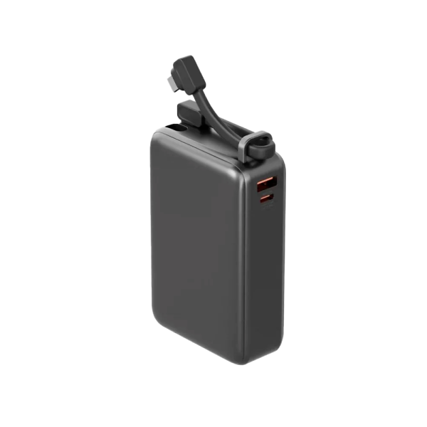 EnergEA внешний аккумулятор ComPac Ultra67 67W 20000mAh (черный) CP67-20K-GUN