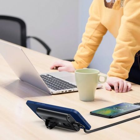 TOKKY Внешний аккумулятор MagSafe Power Bank 5000 черный