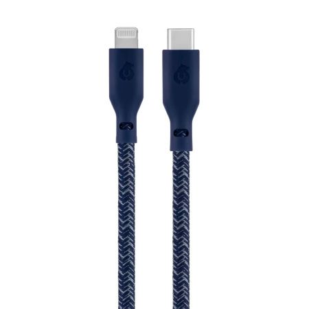 uBear кабель Type-C/Lightning Trend Cable 1.2м (синий) DC13DB12TR-CL