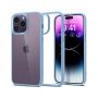 Spigen чехол для iPhone 14 Pro Ultra Hybrid (прозрачный/голубой) ACS04964