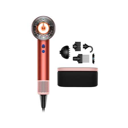 Dyson фен Supersonic Nural HD16 Strawberry Bronze/Blush Pink + кейс (бронзовый/розовый)
