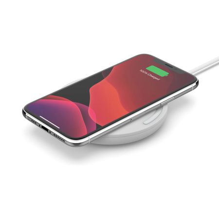 Belkin БЗУ 10Вт + адаптер (белый) WIA001vfWH