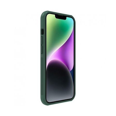 Nillkin чехол для iPhone 14 Frosted Shield Pro (темно-зеленый) 6902048248083