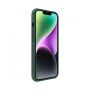 Nillkin чехол для iPhone 14 Frosted Shield Pro (темно-зеленый) 6902048248083