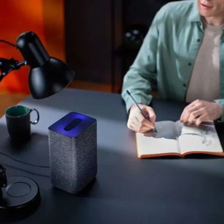 Yandex умная колонка с поддержкой ZigBee Яндекс.Станция 2 (черный) YNDX-00051 Black