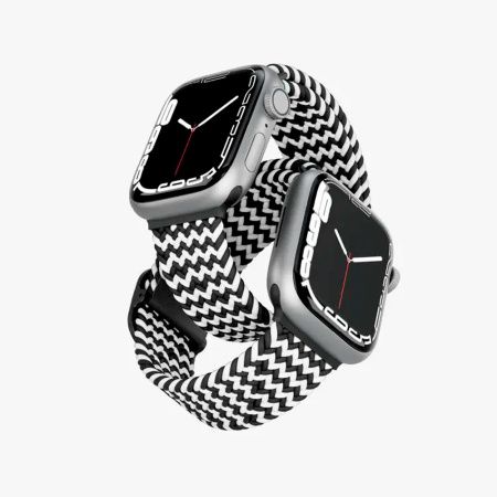 Levelo ремешок Crisben Watch Strap 46/49 мм (черный/белый) LVLCRS49BKWH