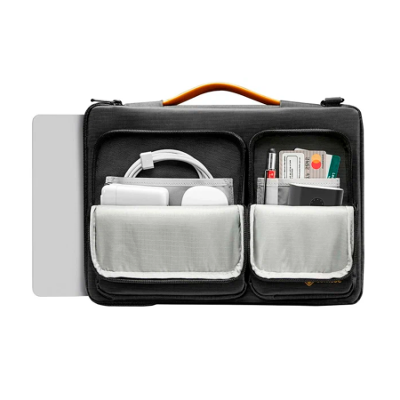 Tomtoc сумка для MacBook 13.6 Defender Laptop Shoulder A42 (черный) A42D3D1