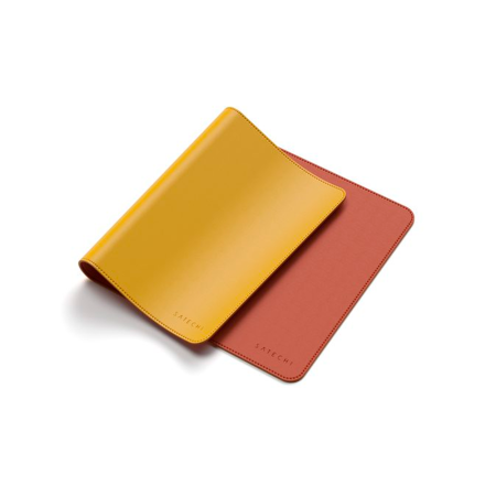 Satechi коврик для мыши 58,5 х 31 Eco Dual Side (желтый/оранжевый) ST-LDMYO