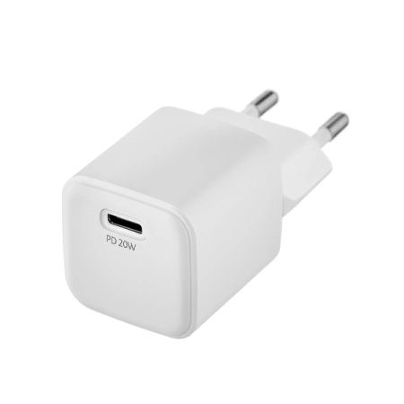uBear СЗУ Wall charger Select 20W Type-C (белый) WC20WH01-AD