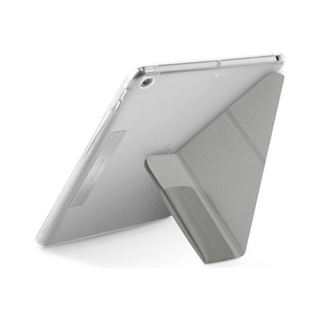 Uniq чехол для iPad 10.2 (2021) Camden (серый) PD10.2GAR-CAMGRY
