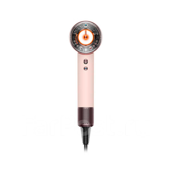 Dyson фен Supersonic Nural HD16 Ceramic Pink/Rose Gold (бежевый)