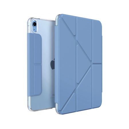 Uniq чехол для iPad 10.9 (2022) Camden (голубой) PDP10G(2022)-CAMNBU