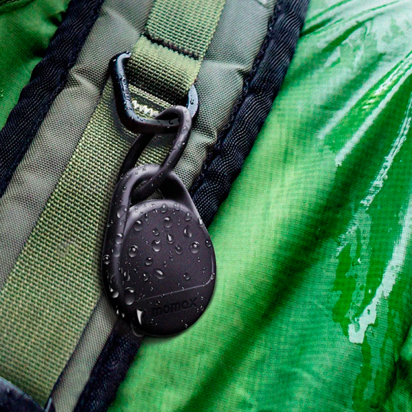 Momax трекер Pinpop Lite (черный) BR10D