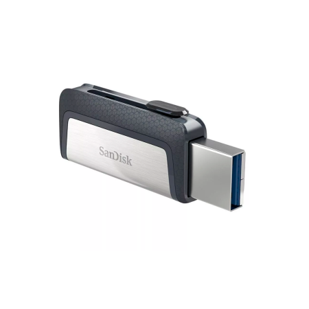 SanDisk флеш накопитель Ultra Dual Drive Type-C + USB A 64GB (черный) SDDDC2-064G-G46