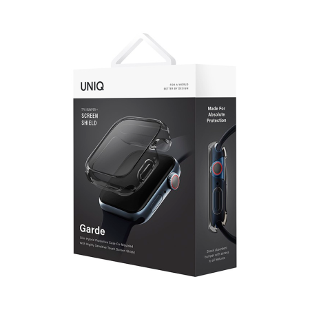 Uniq чехол для Apple Watch 45mm Garde (серый) 45MM-GARSMK