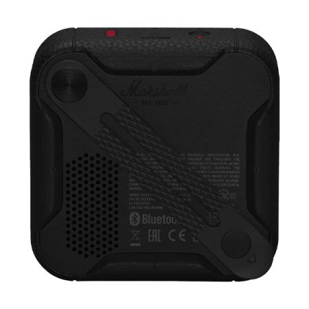 Marshall портативная акустика Willen II (черный/золотой)