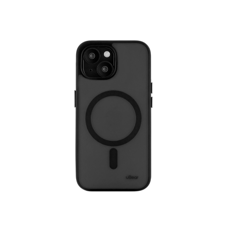 uBear чехол для iPhone 15 Plus Cloud Mag Case MagSafe (черный) CS290BL67MT-I23M