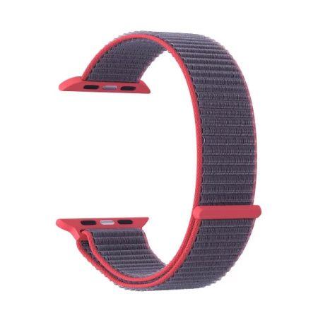 Lyambda ремешок Vega 41 мм (серый/розовый) DS-GN-02-40-3