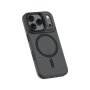 Benks чехол для iPhone 17 Pro Lucid Armor MagSafe (черный)