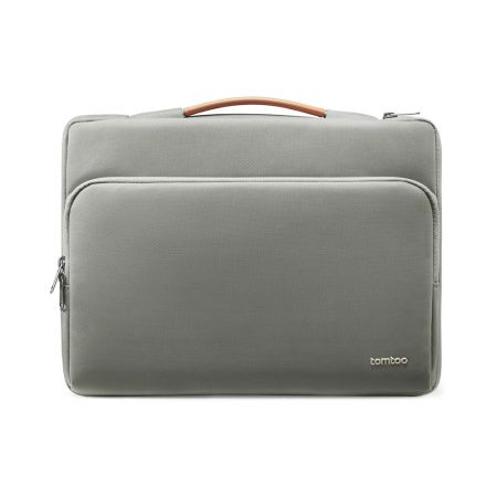 Tomtoc сумка для MacBook 13.6 Defender Laptop Briefcase A14 (серый) A14D3G4