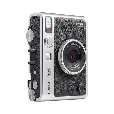 Fujifilm фотоаппарат моментальной печати Instax Mini Evo (черный)